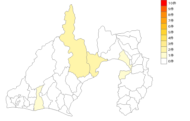 静岡県のワイシャツ製造・販売業界マップ