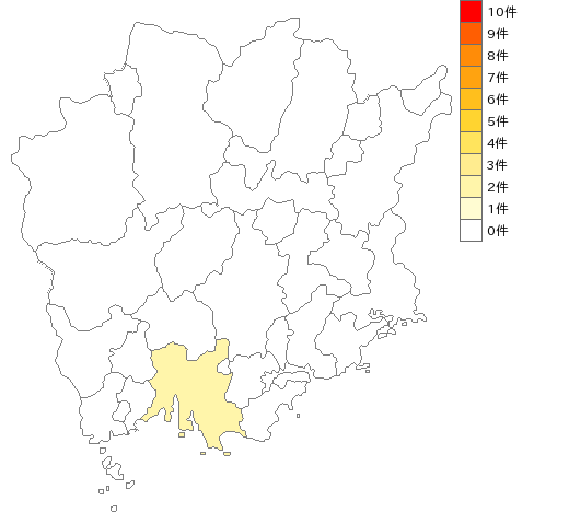 岡山県のワイシャツ製造・販売業界マップ