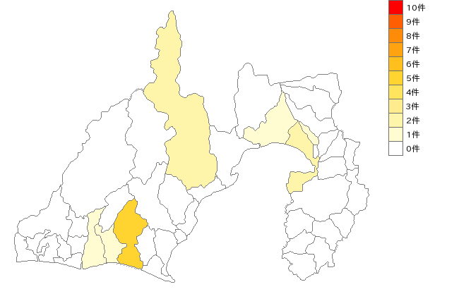 静岡県の化学繊維製造業界マップ