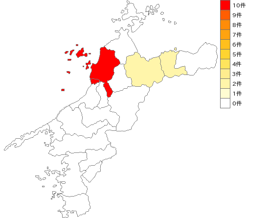 愛媛県の化学繊維製造業界マップ