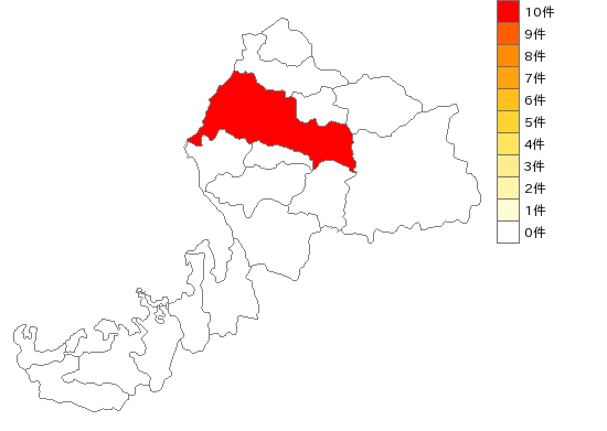 福井県の化学繊維紡績業界マップ