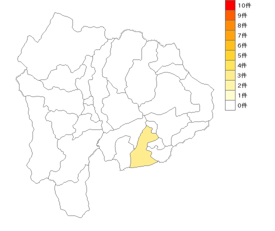 山梨県の織物整経業界マップ