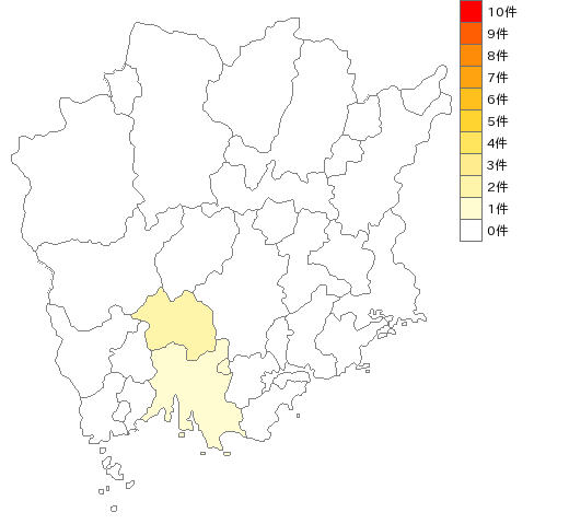 岡山県の織物整経業界マップ