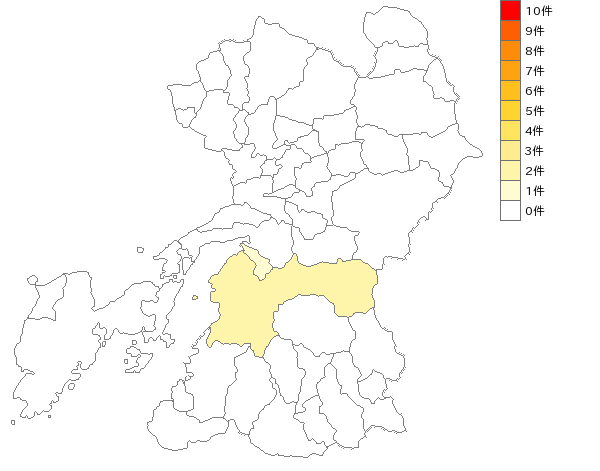 熊本県の織物整経業界マップ