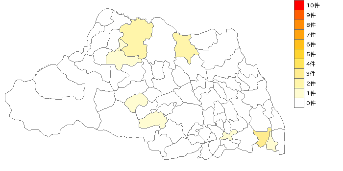 埼玉県の繊維原料製造・販売業界マップ