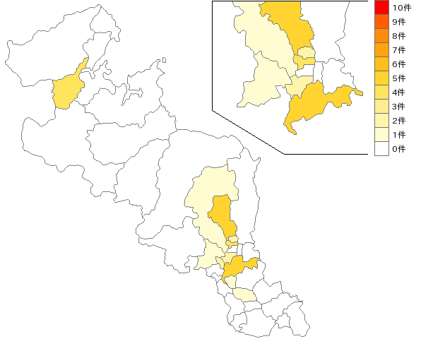 京都府の繊維原料製造・販売業界マップ