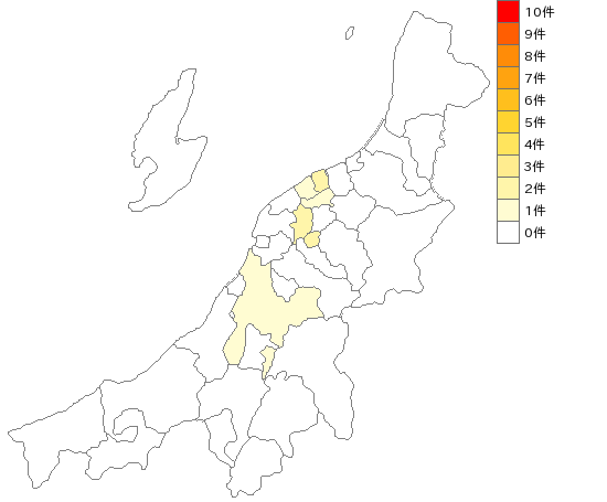 新潟県の繊維製袋製造業界マップ