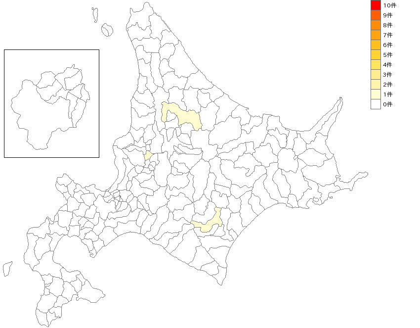 北海道の毛織物業界マップ