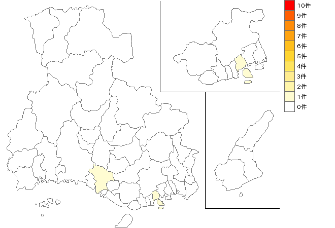 兵庫県の毛織物業界マップ