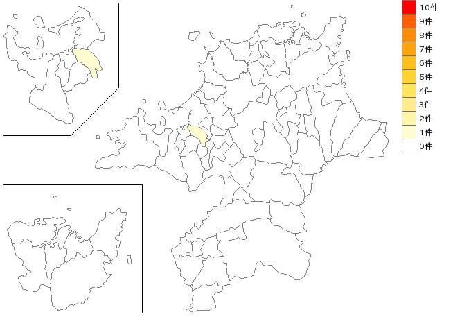 福岡県の毛織物業界マップ