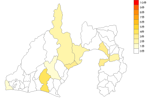 静岡県の和装製品業界マップ
