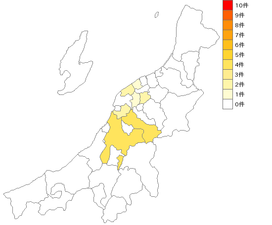 新潟県のほうき・ブラシ製造業界マップ