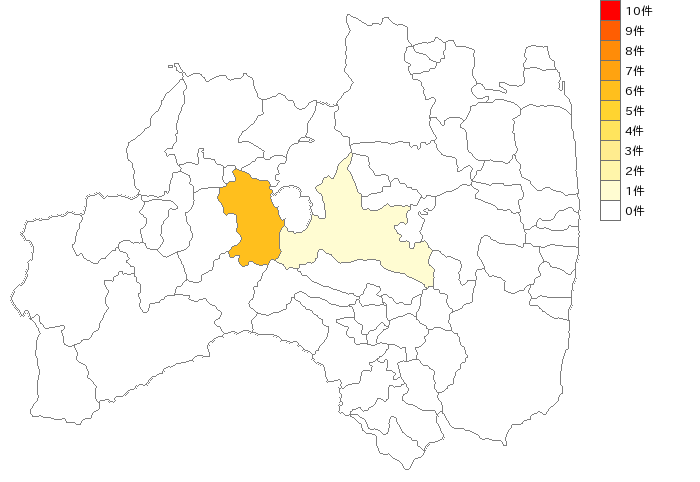 福島県のろうそく製造業界マップ