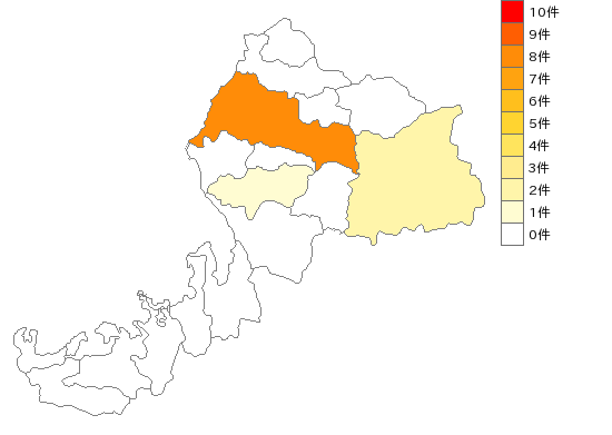 福井県のろうそく製造業界マップ