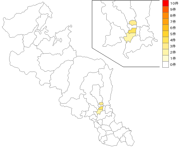 京都府のろうそく製造業界マップ