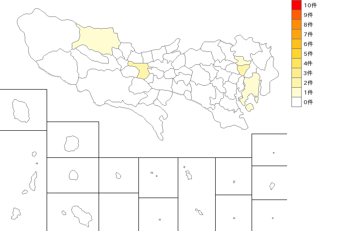 東京都の桶・樽業界マップ