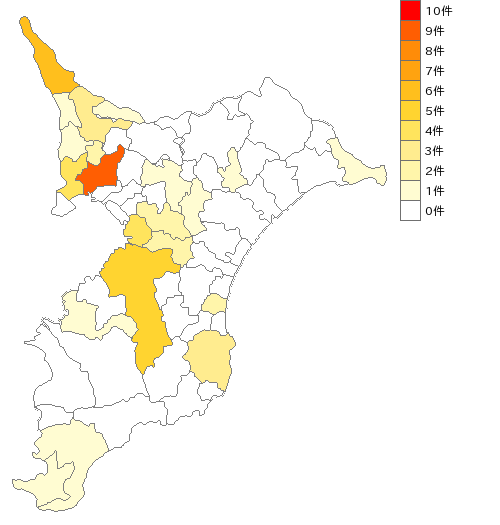 千葉県の家具製造業界マップ