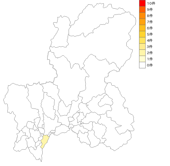岐阜県の寝具類製造・販売業界マップ
