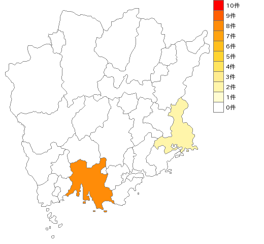 岡山県の寝具類製造・販売業界マップ