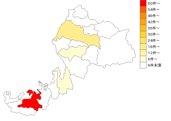 福井県の日用品雑貨製造業界マップ
