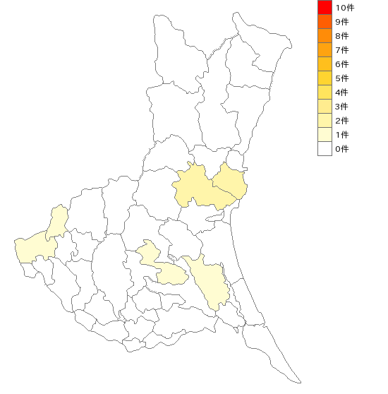 茨城県の筆記具製造業界マップ