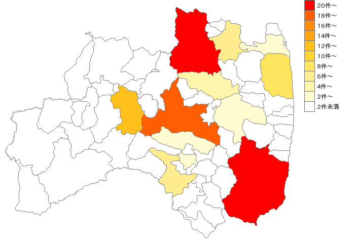 福島県の文房具製造・販売業界マップ