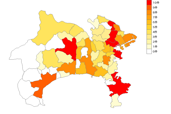 神奈川県の文房具製造・販売業界マップ