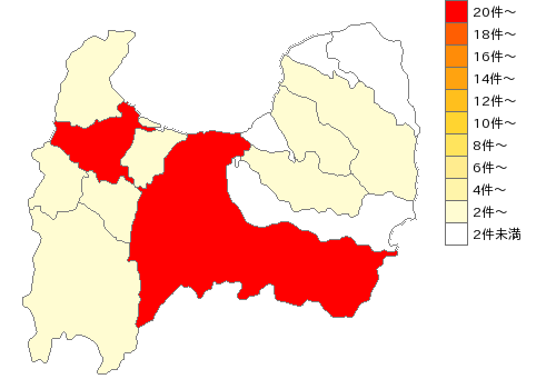 富山県の文房具製造・販売業界マップ