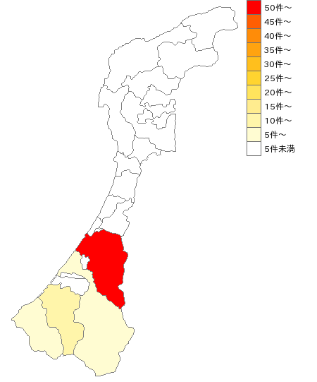 石川県の文房具製造・販売業界マップ