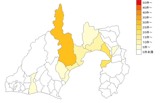 静岡県の文房具製造・販売業界マップ
