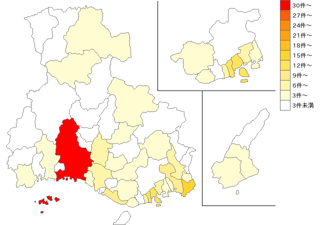 兵庫県の文房具製造・販売業界マップ