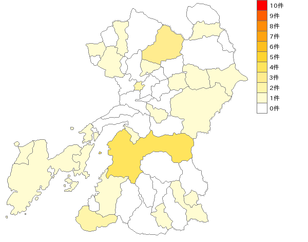 熊本県の防災グッズ製造・販売業界マップ