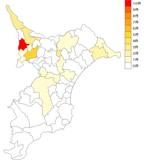 千葉県のかばん製造・販売業界マップ