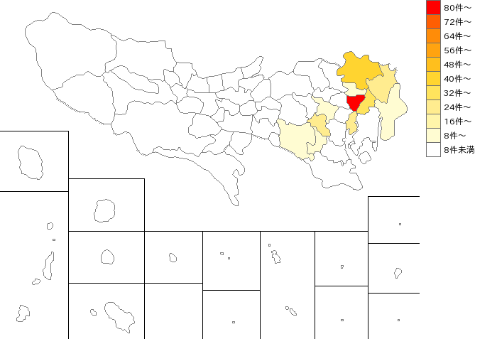 東京都のかばん製造・販売業界マップ