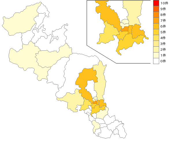 京都府のかばん製造・販売業界マップ