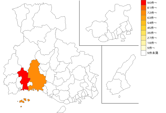 兵庫県のなめし革製造業界マップ