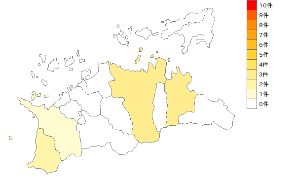 香川県のボタン製造業界マップ