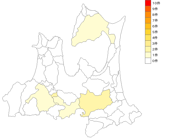 青森県のわら工品製造業界マップ
