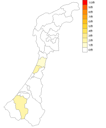 石川県の煙火製造業界マップ