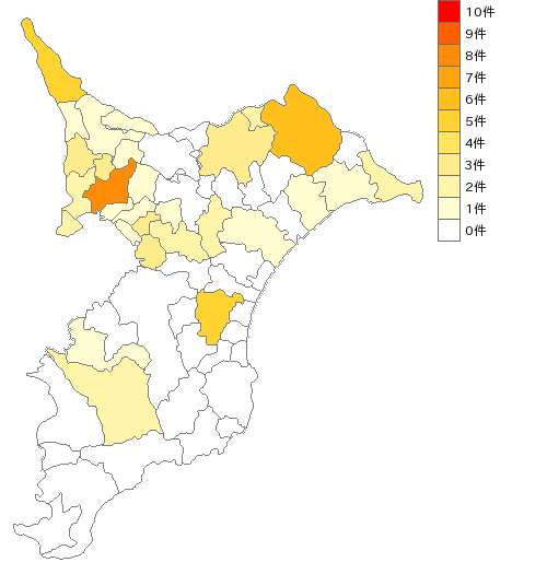 千葉県の化粧品製造業界マップ