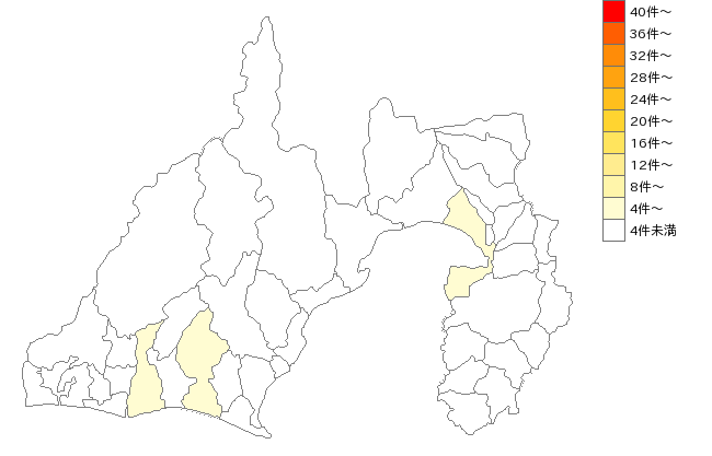 静岡県の楽器・楽器部品製造業界マップ