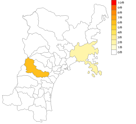 宮城県の眼鏡製造業界マップ