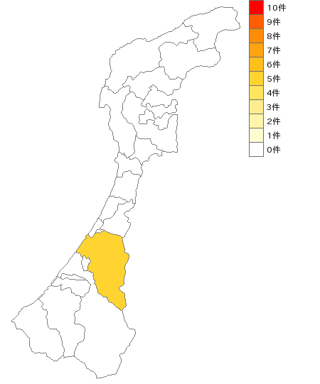 石川県の眼鏡製造業界マップ