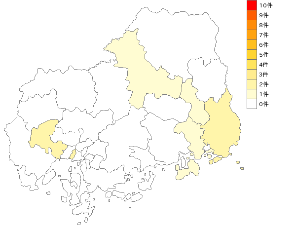 広島県の眼鏡製造業界マップ