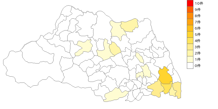 埼玉県の靴・履物製造・販売業界マップ