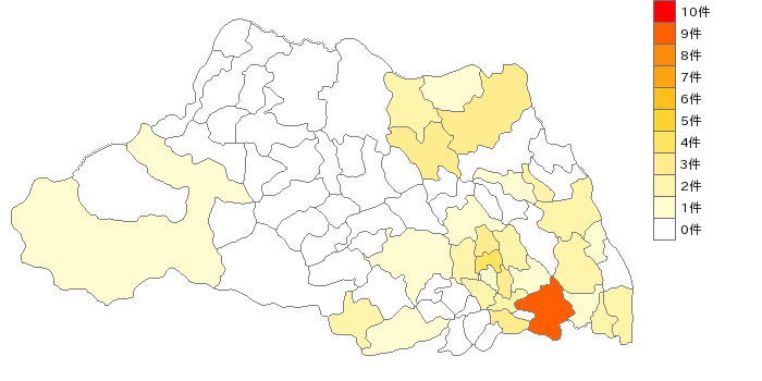 埼玉県の娯楽用機械製造業界マップ