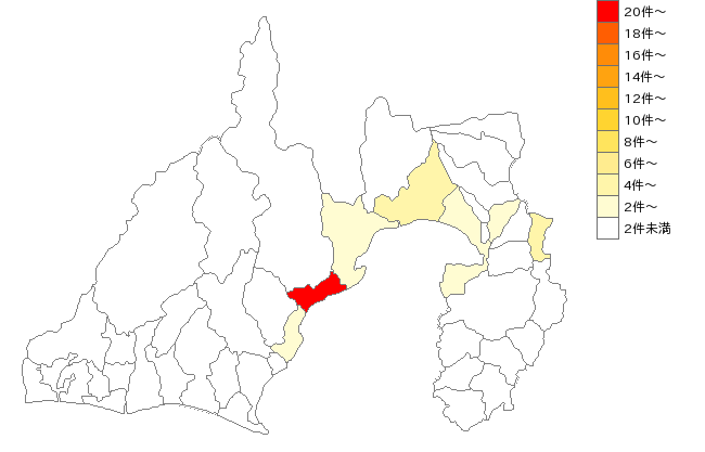 静岡県の娯楽用機械製造業界マップ