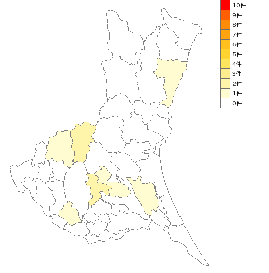 茨城県の娯楽用具・がん具製造業界マップ