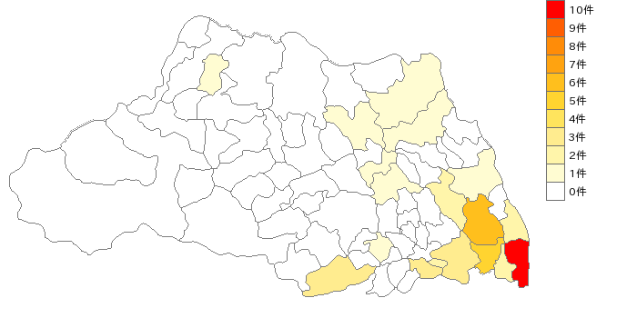 埼玉県の娯楽用具・がん具製造業界マップ