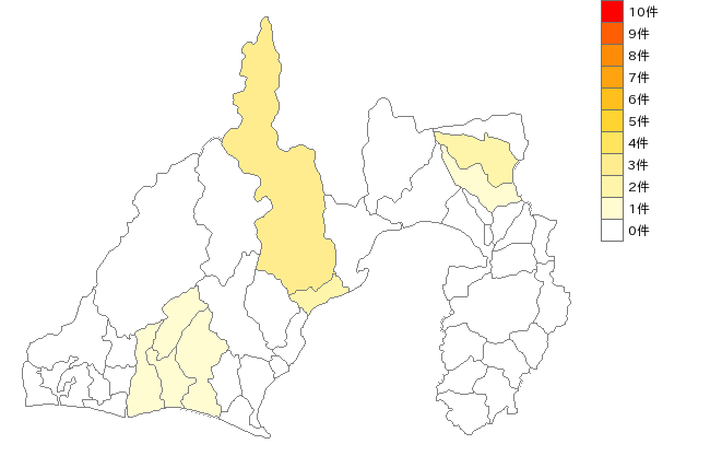 静岡県の香料製造業界マップ